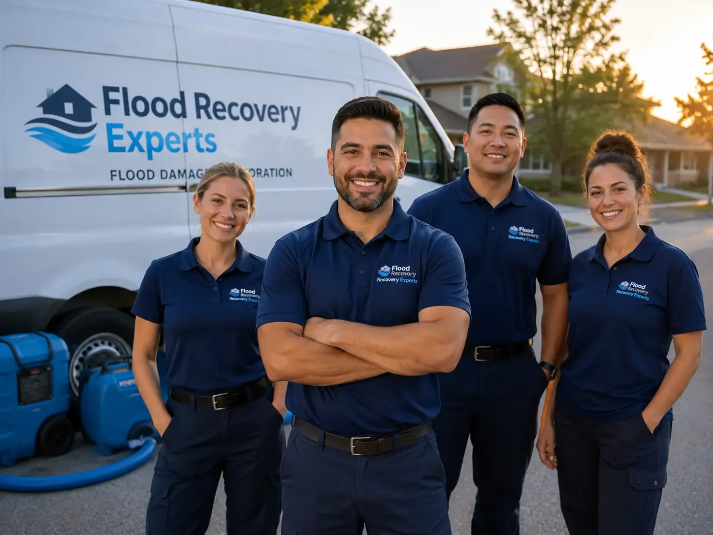 Flood Damage Cleanup company in Carol Stream, IL