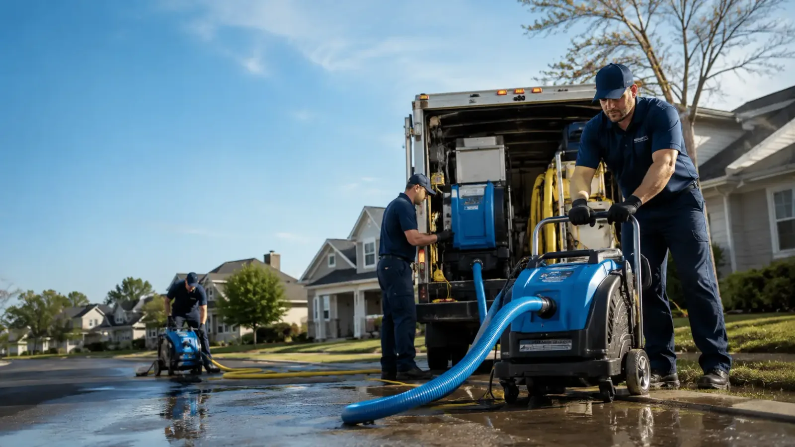Flood Damage Cleanup in Carol Stream, IL